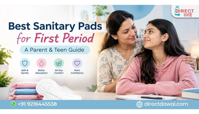 Best Sanitary Pads for First Period: A Parent & Teen Guide